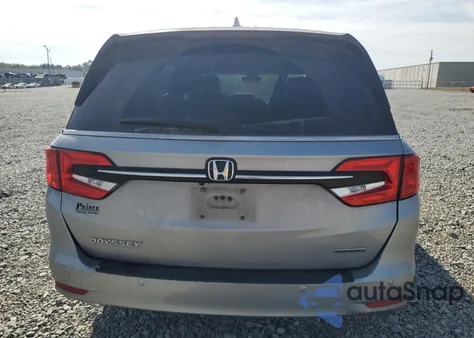 2022 Honda Odyssey Touring из США, поврежденный, VIN 5FNRL6H85NB021396